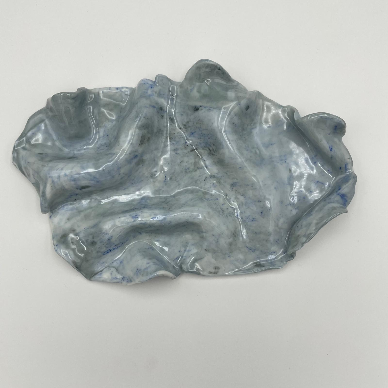 Porcelain holder Grey - Image 2