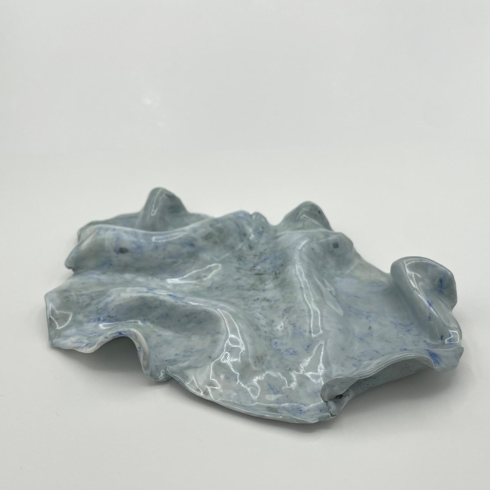 Porcelain holder Grey