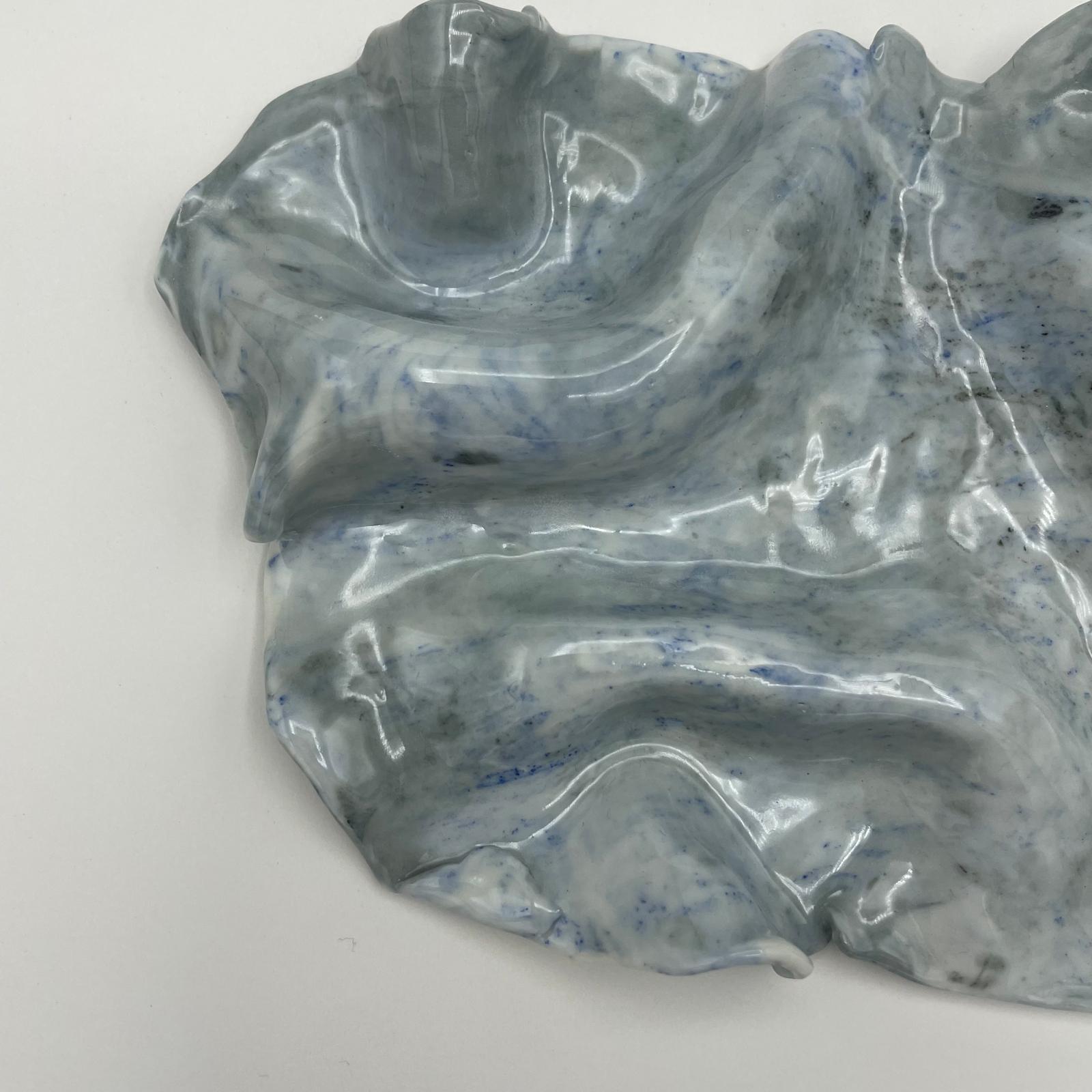 Porcelain holder Grey - Image 5