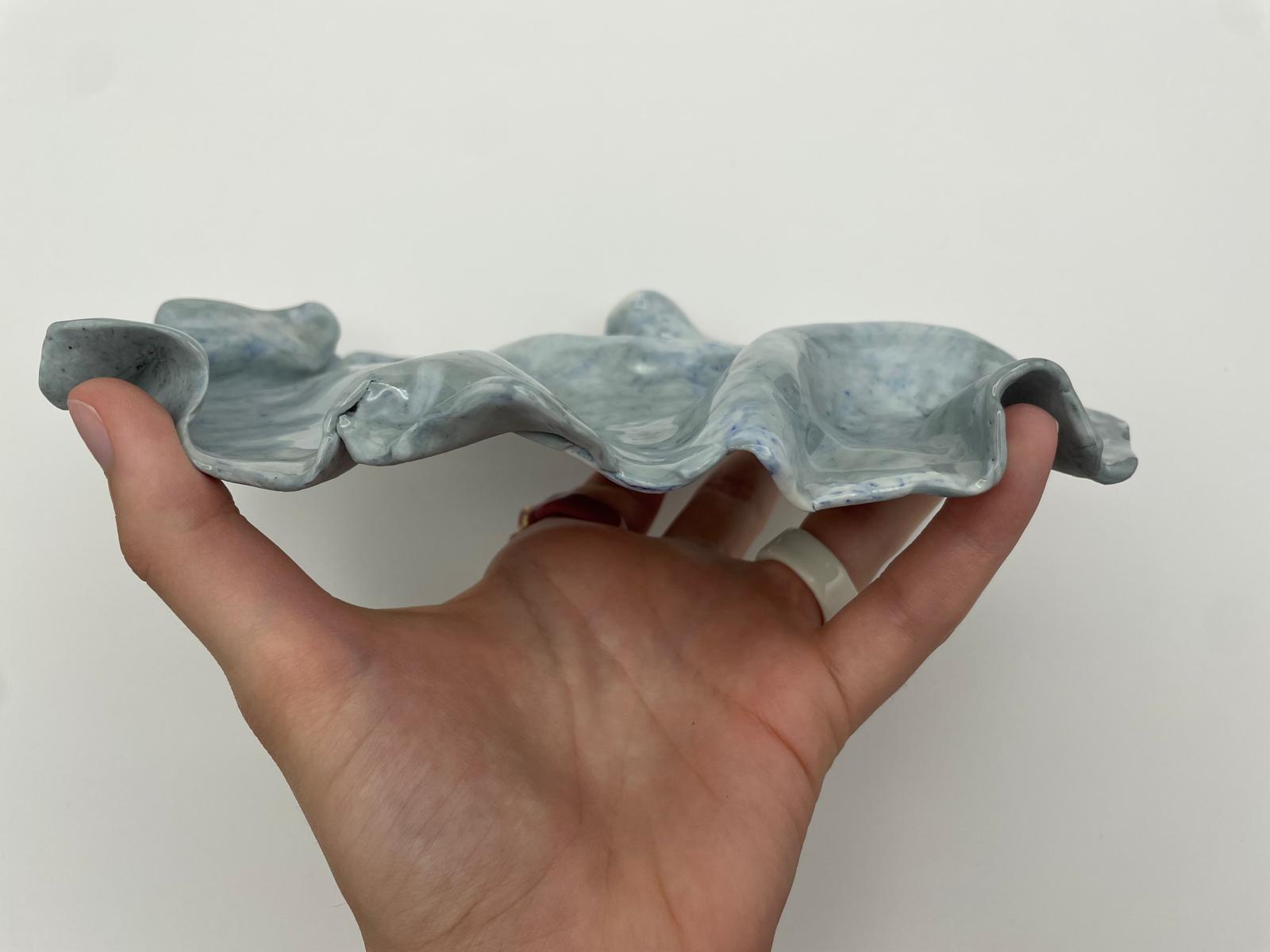 Porcelain holder Grey - Image 7