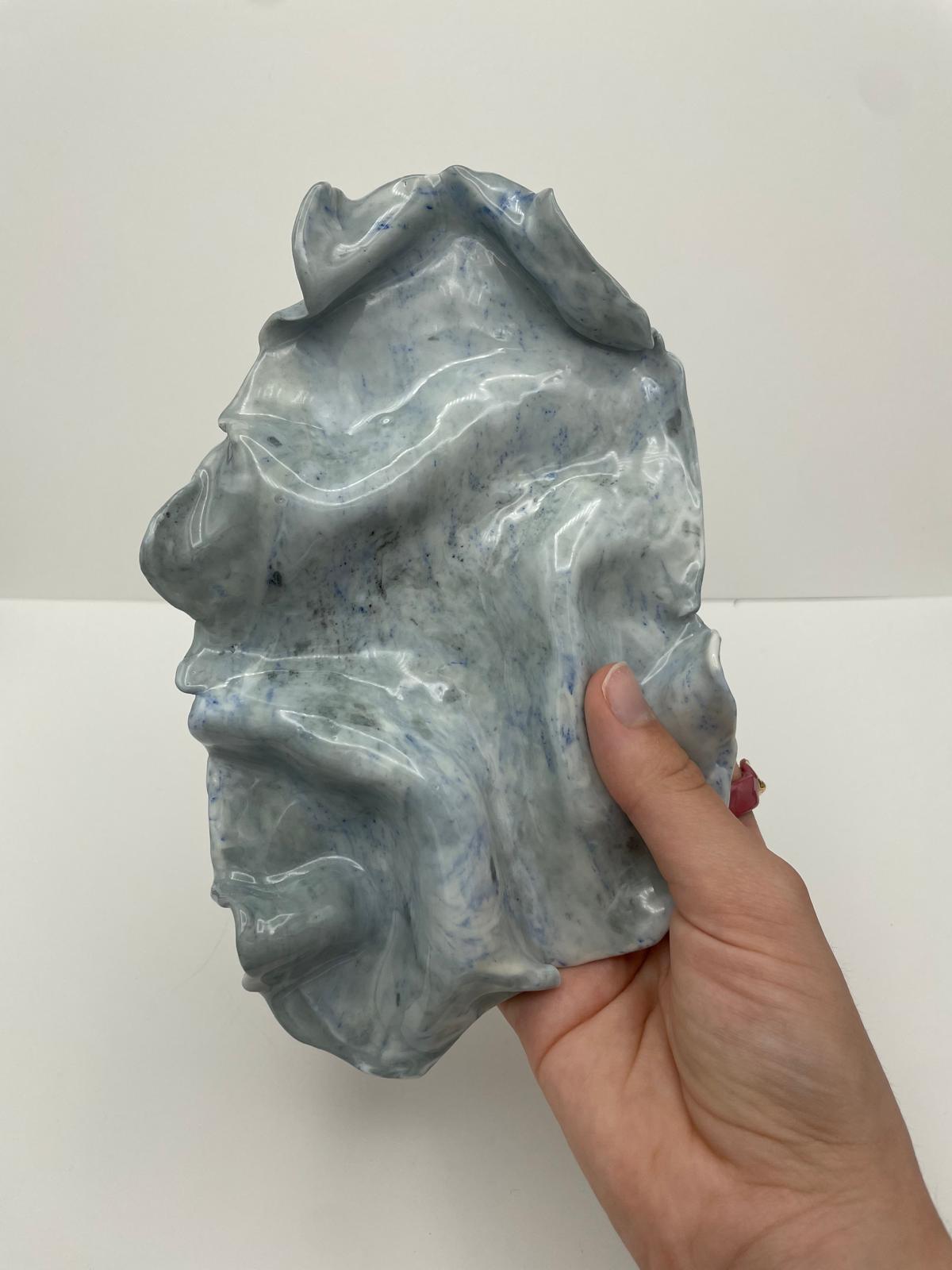 Porcelain holder Grey - Image 8