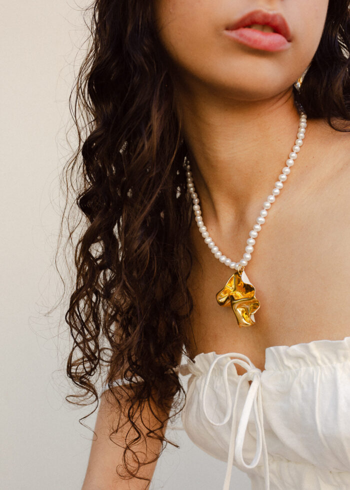 Fernanda Pearl Necklace - Image 3