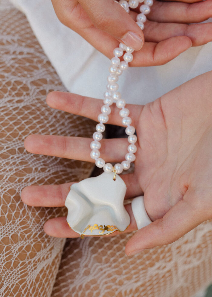 Fernanda Pearl Necklace - Image 4