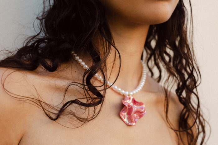 Penelope Pearl Necklace