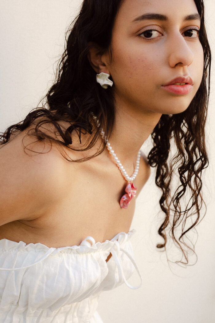 Penelope Pearl Necklace - Image 2
