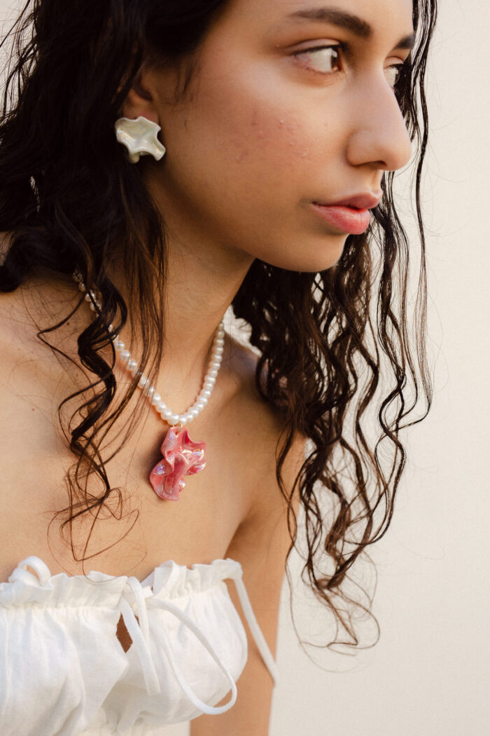 Penelope Pearl Necklace - Image 3