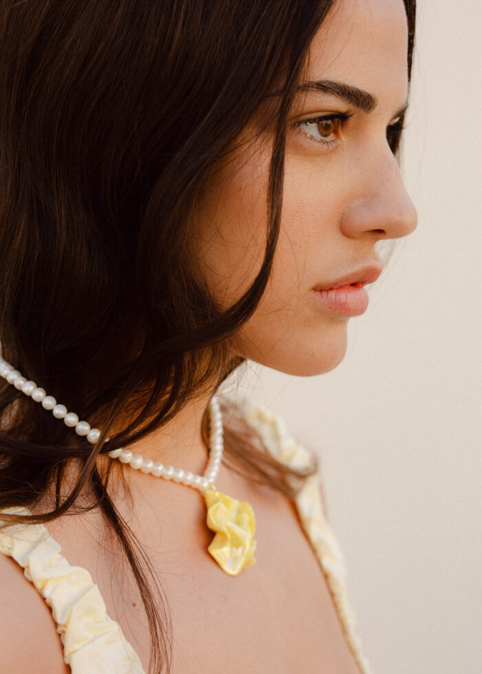 Sofia Pearl Necklace - Image 3