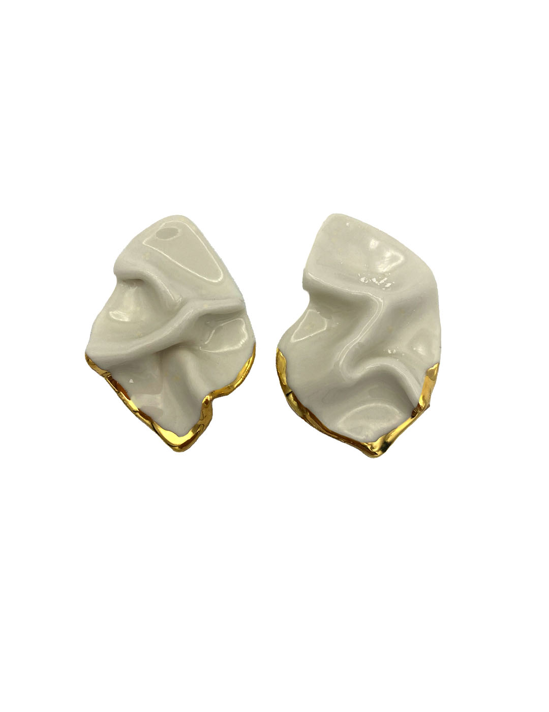 Eride porcelain earrings - Image 6
